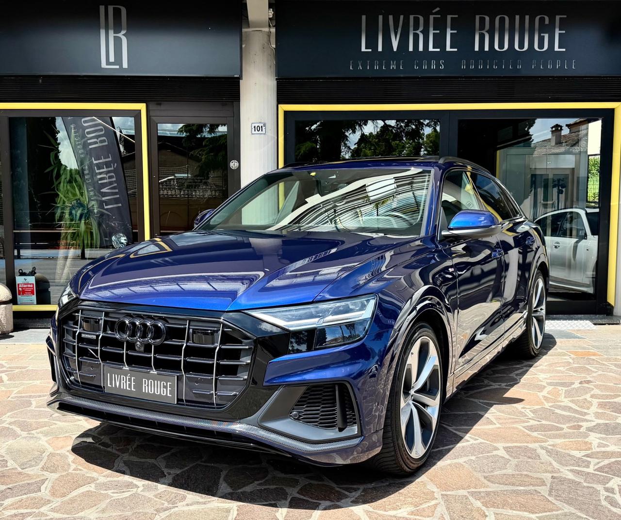 Audi Q8 50 TDI 286 CV quattro tiptronic S-Line Sport