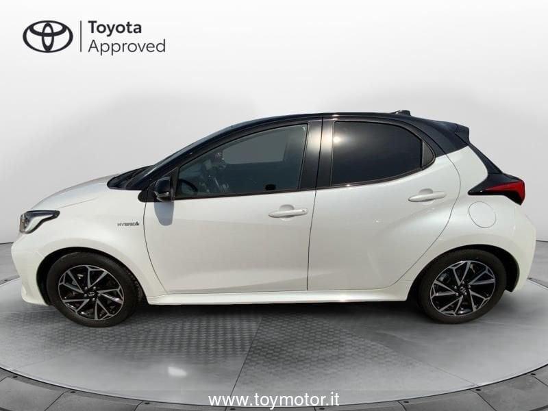 Toyota Yaris 4ª serie 1.5 Hybrid 5 porte Style