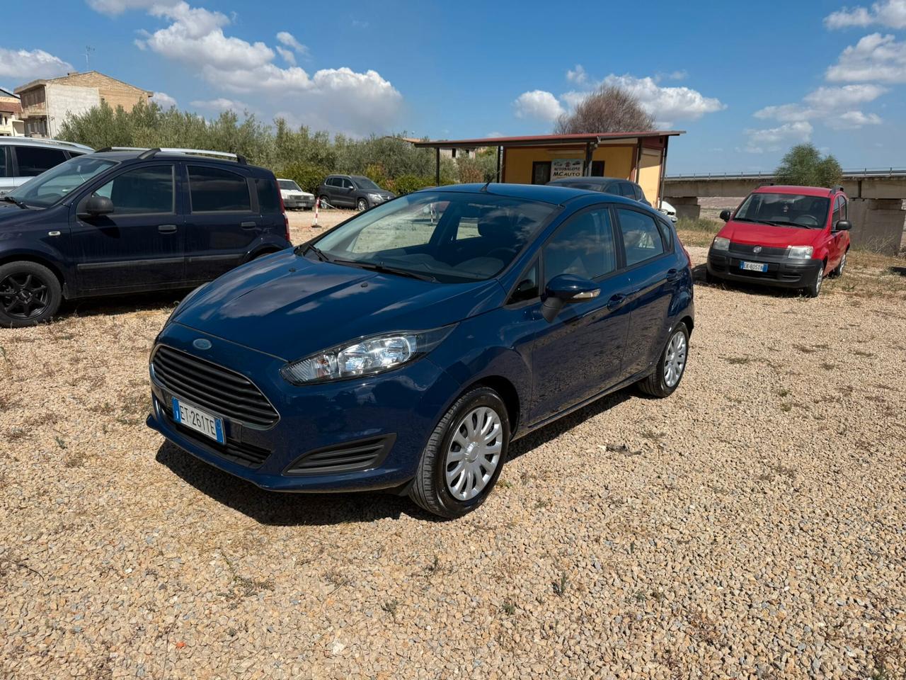 Ford Fiesta 1.0 80CV 5 porte Titanium