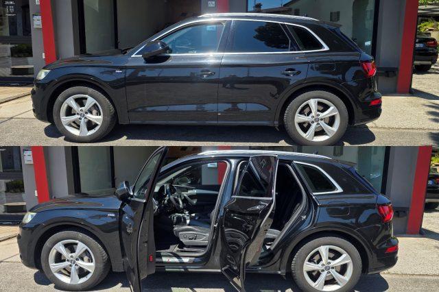AUDI Q5 55 TFSI e quattro Stronic 3x S line ACC HeadUp B&O