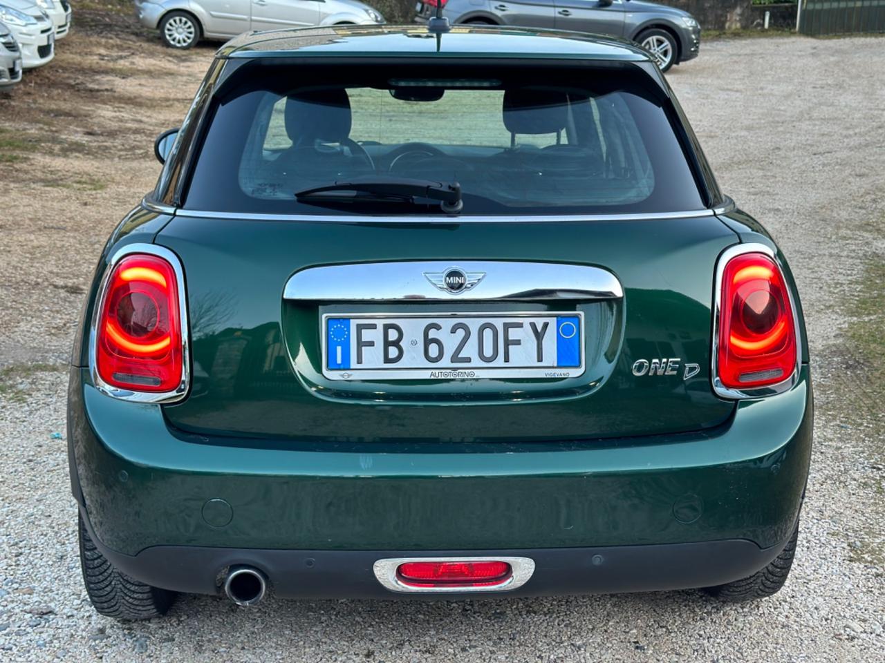 Mini ONE D 1.5 KMCERT GARANZ UNICOPR KMCERT