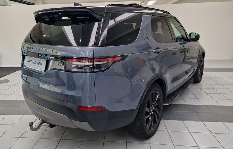 Land Rover Discovery Discovery 2.0 SD4 240 CV HSE 7 POSTI GANCIO TRAINO