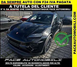 Porsche Macan EV 4 BOSE MATRIX TETTO SPORT CHRONO SOSP 360°