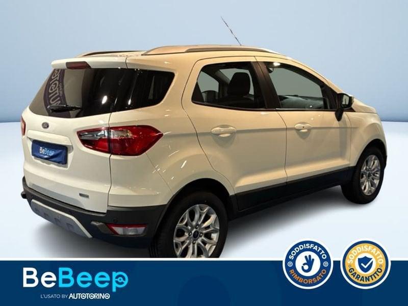 Ford EcoSport 1.0 ECOBOOST TITANIUM S 125CV