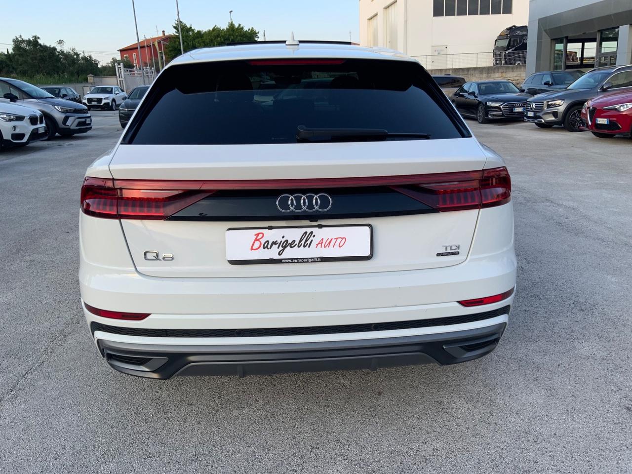 Audi Q8 50 TDI 286 CV quattro tiptronic Sport TETTO.MATRIX.RUOTE POST.STERZANTI.