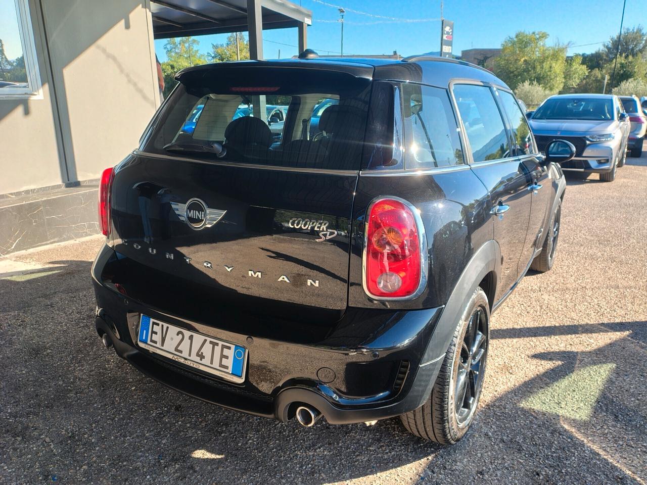 Mini Cooper SD Countryman 2.0 ALL4