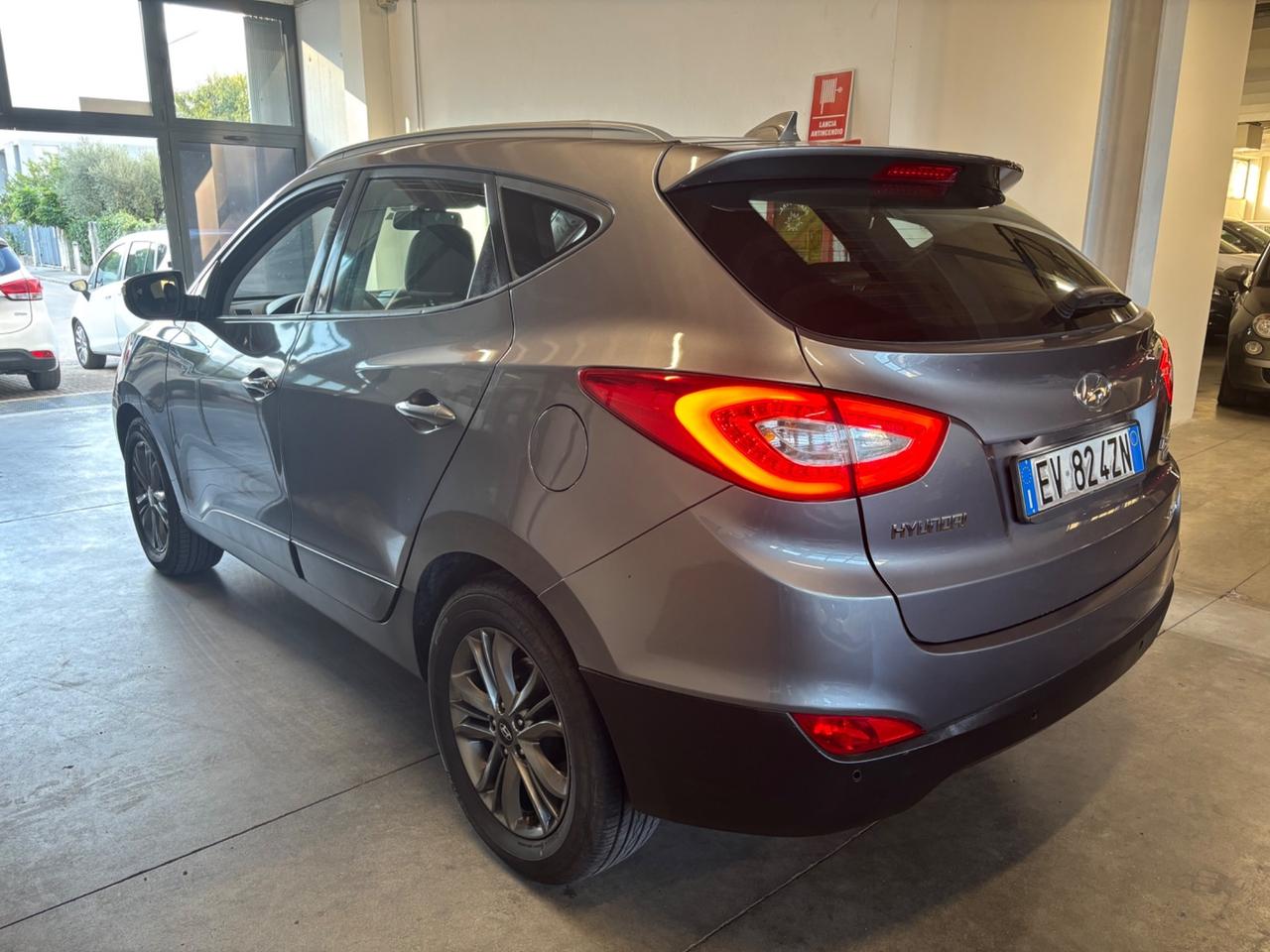 Hyundai iX35 2.0 CRDi 4WD AUTOMATIC