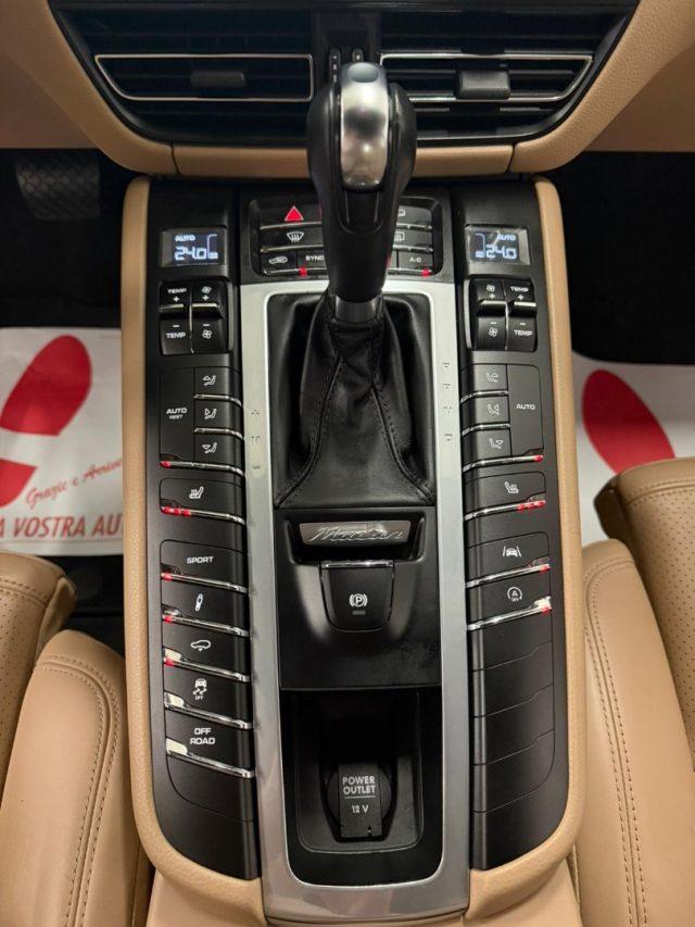 PORSCHE Macan 3.0 S //SOSPENSIONI//BOSE//360°//