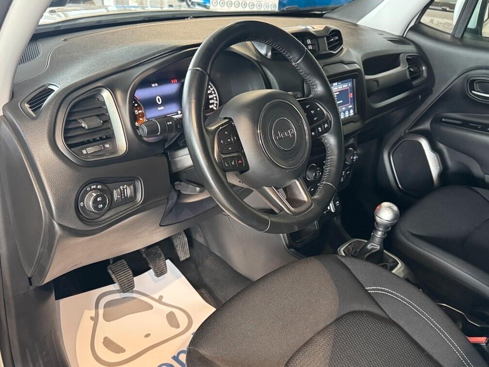 Renegade 1.6 mjt Limited fwd 120cv App conn 17" Neopat