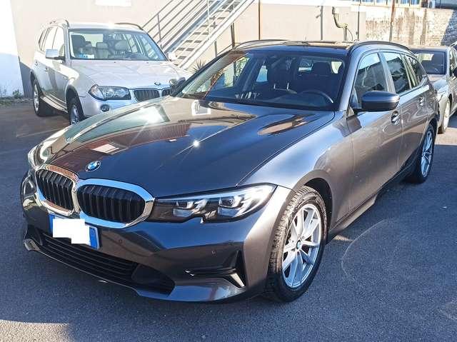 BMW 318 d Touring ** LUXURY+NAVI+AUTOM+LED+FULL **