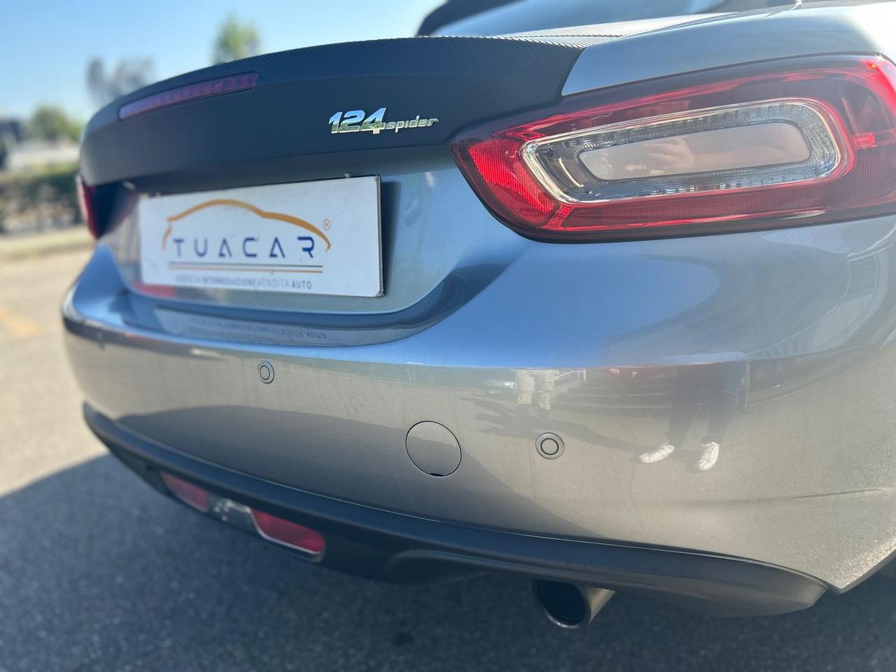 Fiat 124 Spider Lusso 1.4 Multiair Turbo #6928