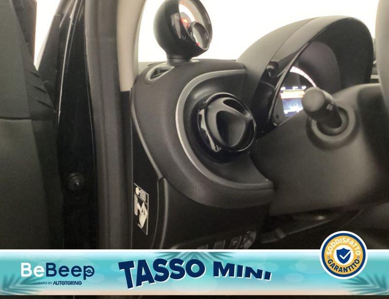 smart fortwo EQ PASSION 4,6KW