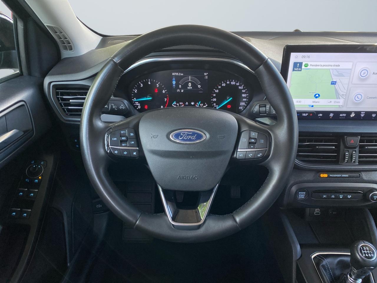 FORD Focus Active 2022 SW - Focus Active SW 1.0t ecoboost h X 1