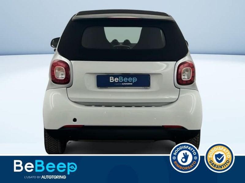smart fortwo CABRIO 1.0 PASSION 71CV TWINAMIC