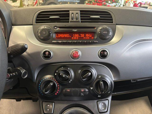 FIAT 500 1.2 69CV S *ALLEST. SPORT*TETTO PANO*EURO 6*