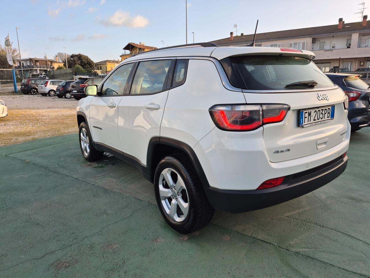 Jeep Compass 2.0 Mjet 4WD 140cv Limited