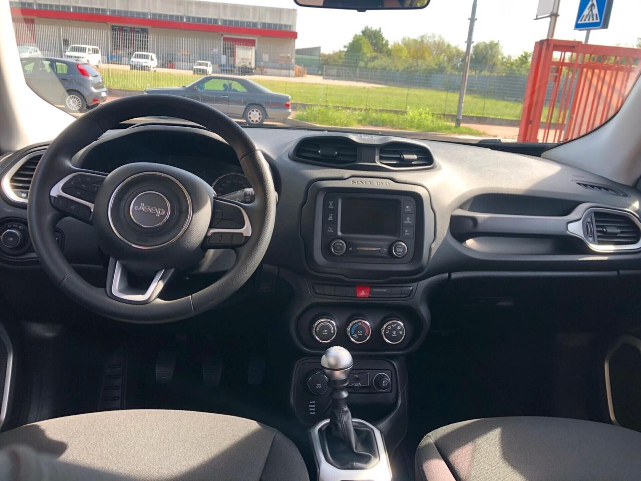 Jeep Renegade 2.0 Mjt 4WD Active Drive Sport