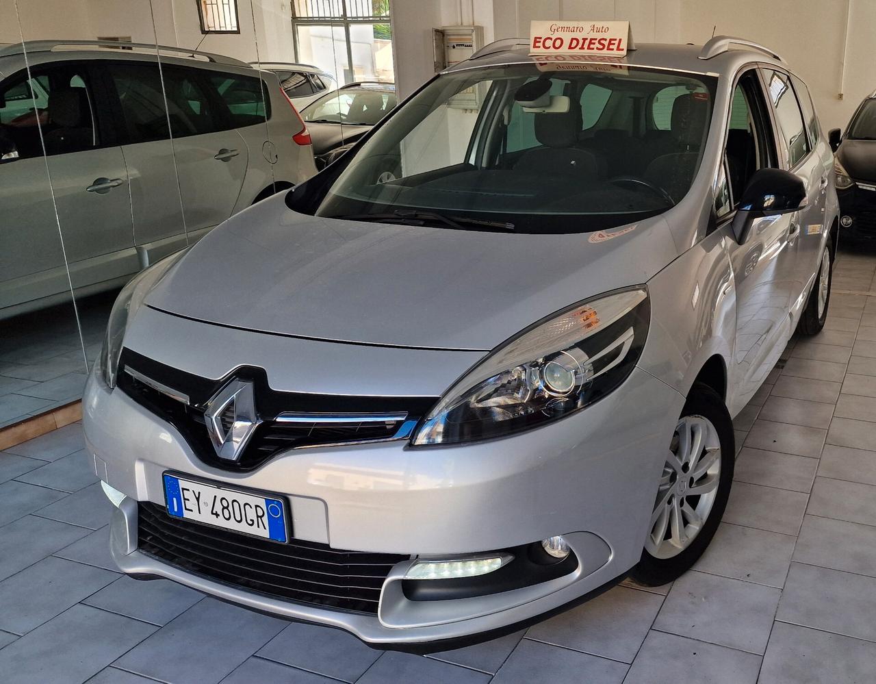 Renault Scenic 1.5 dCi 110CV Limited 7 posti