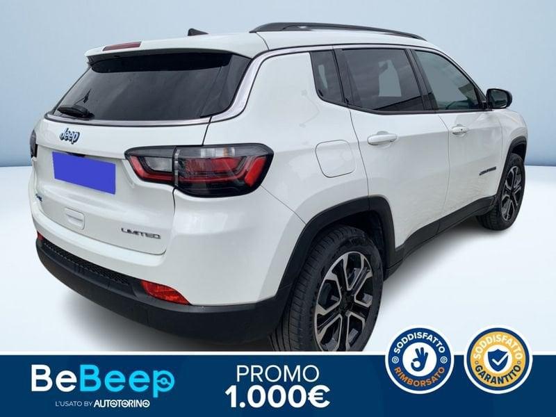 Jeep Compass 1.3 TURBO T4 PHEV LIMITED 4XE AUTO