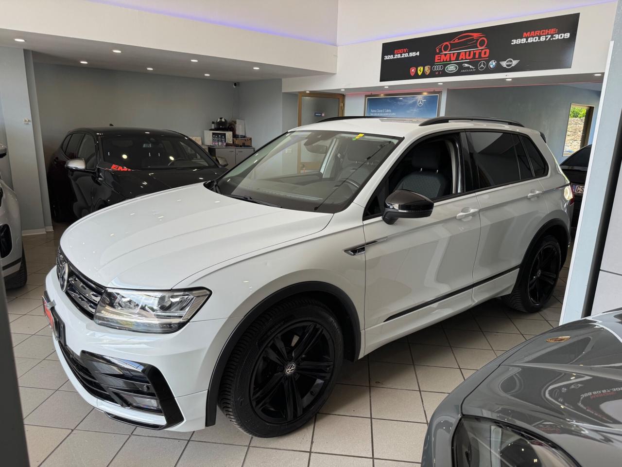 Volkswagen Tiguan 2.0 TDI SCR DSG Sport BlueMotion Technology