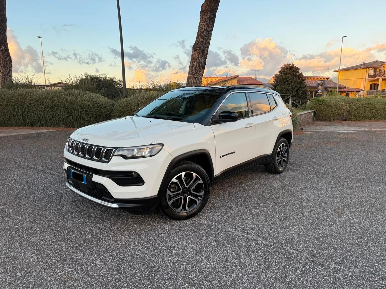 Jeep Compass 1.3 Turbo T4 190 CV PHEV AT6 4xe Limited
