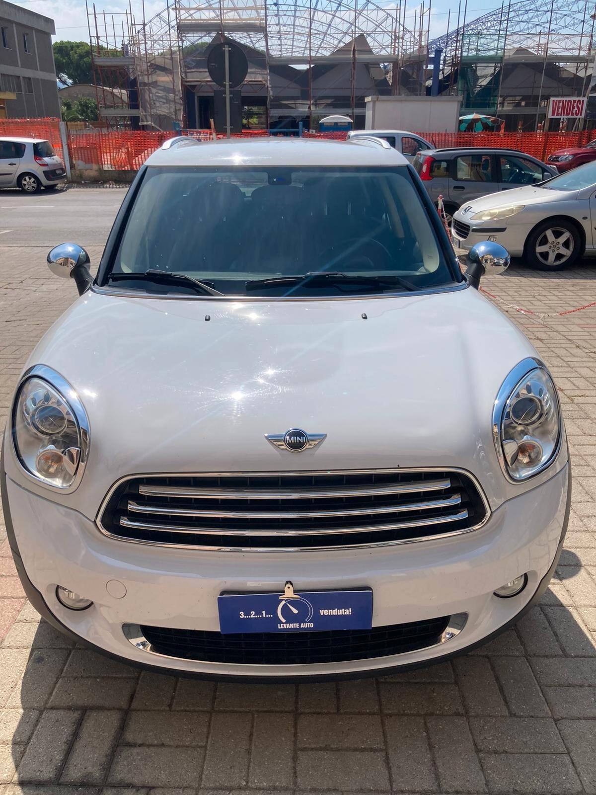 NEOPATENTATI MINI COUNTRYMAN 1.6 TDI