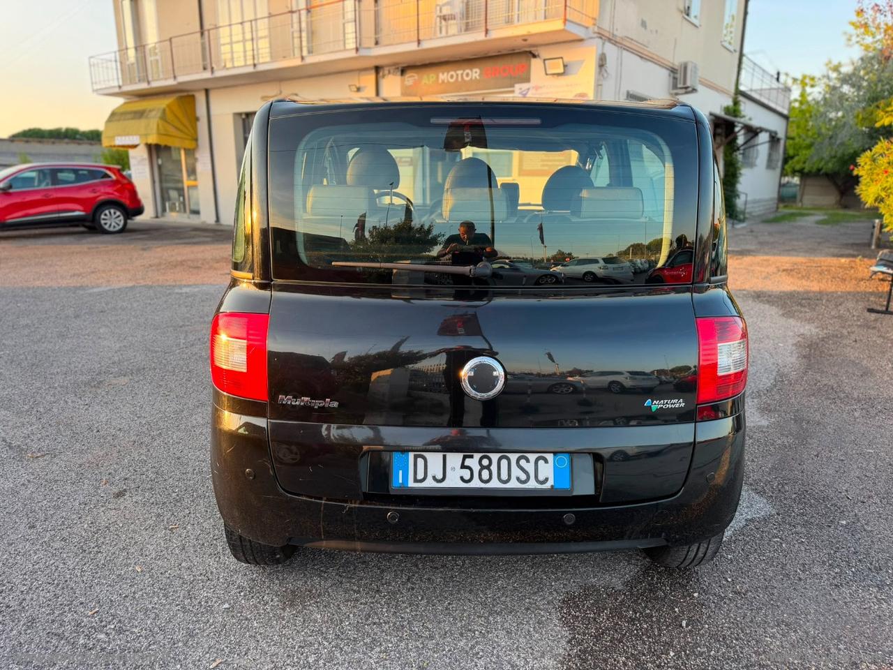 FIAT Multipla 1.6 16V Natural Power Emotion