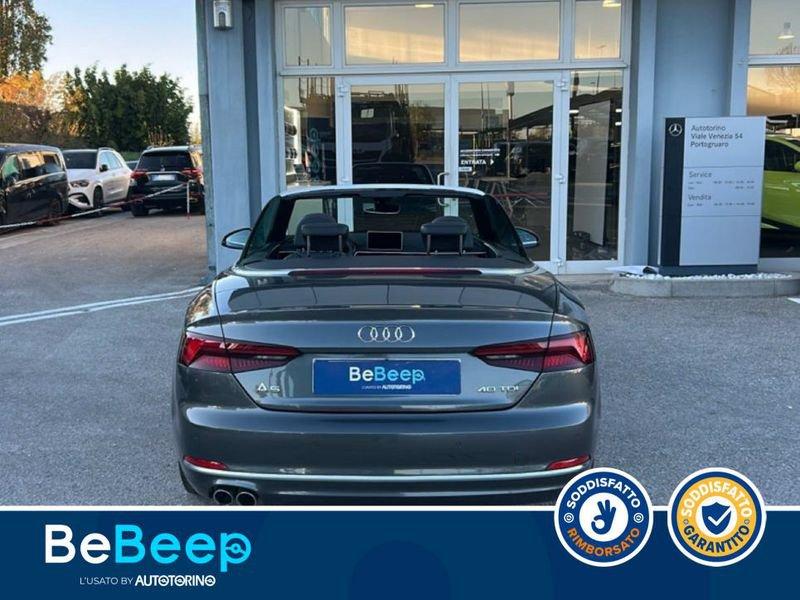 Audi A5 CABRIO 40 2.0 TDI SPORT 190CV S-TRONIC