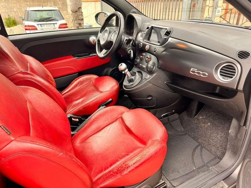 FIAT 500 500 0.9 TwinAir Turbo Matt Black