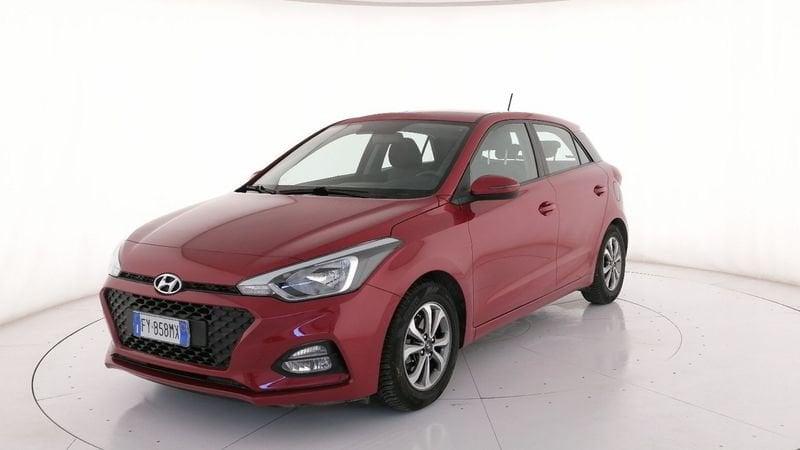 Hyundai i20 II 2018 1.2 mpi Connectline 75cv 5p