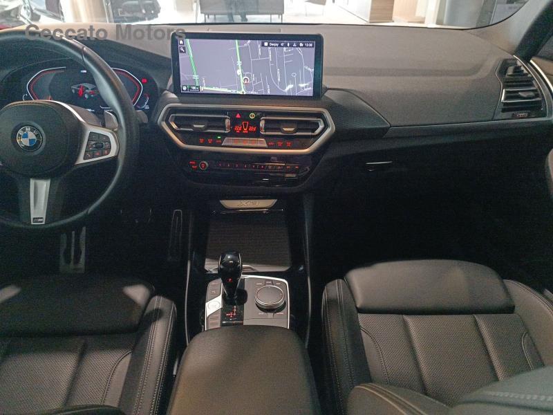 BMW X3 20 d Mild Hybrid 48V Msport xDrive Steptronic
