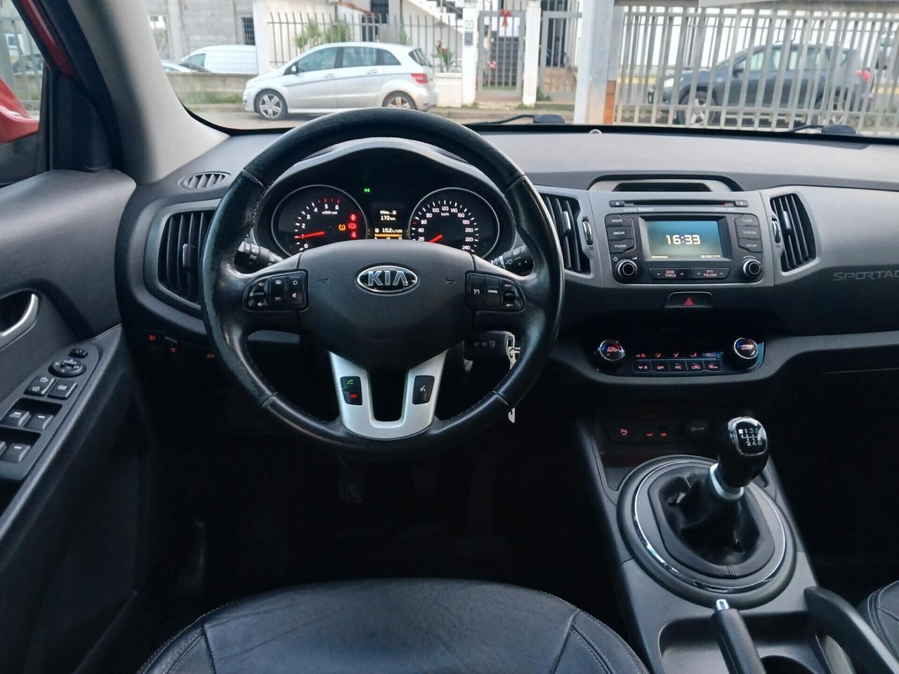 KIA Sportage Cool 1.700 CRDi 116cv 2WD