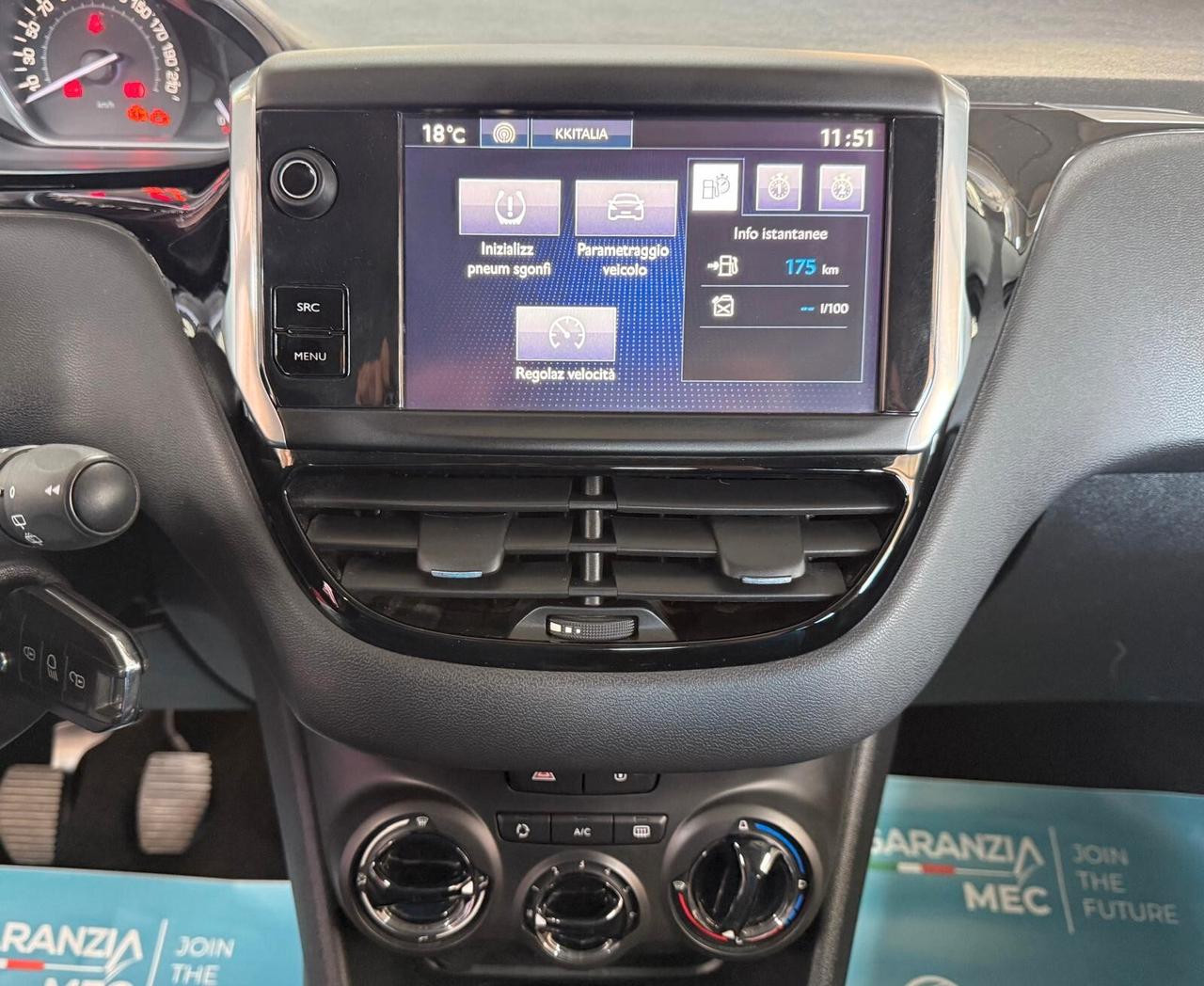 Peugeot 208 BlueHDi 75 S&S 5 porte Active 2016