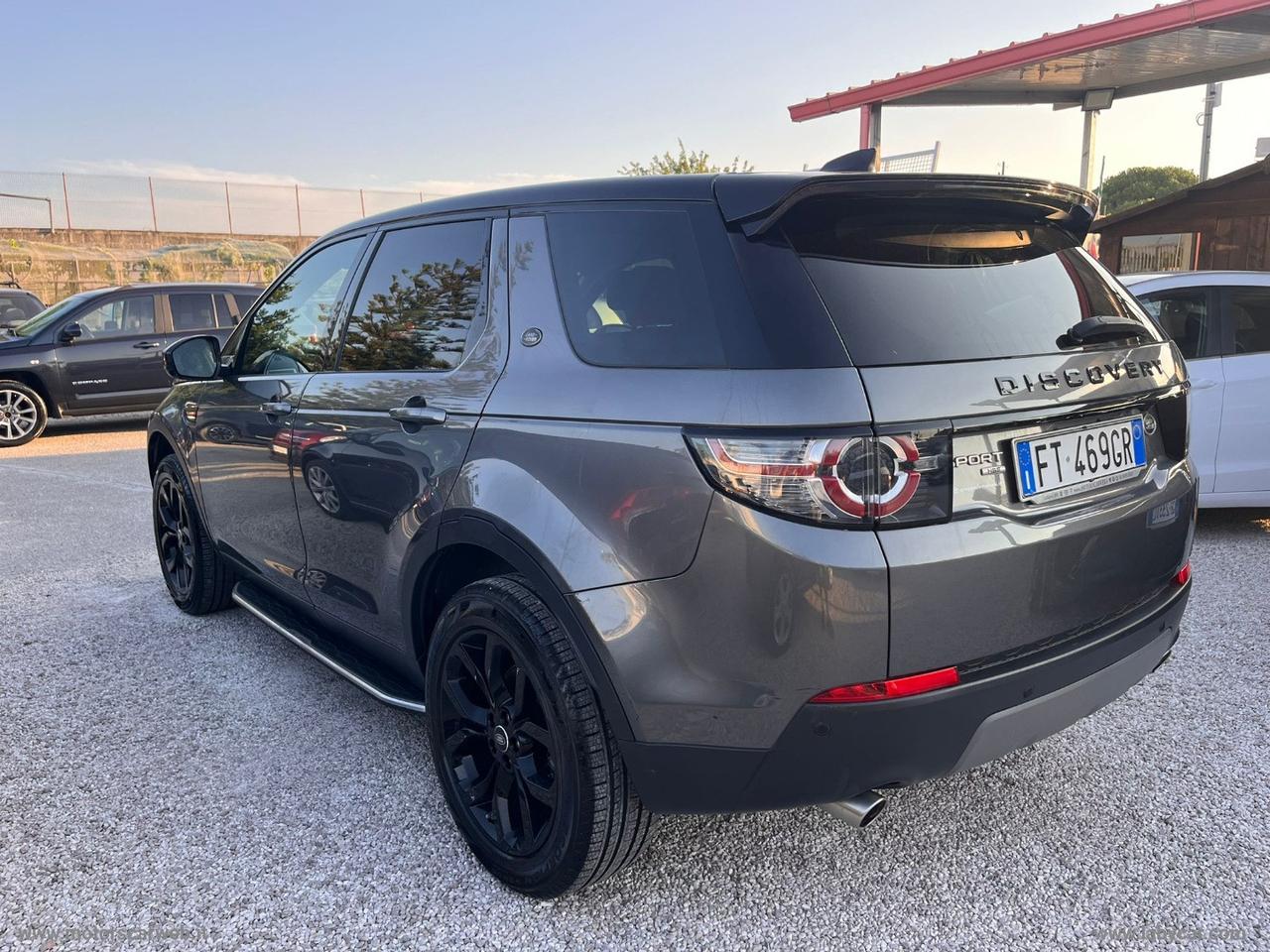 LAND ROVER Discovery Sport 2.0 TD4 150 CV HSE