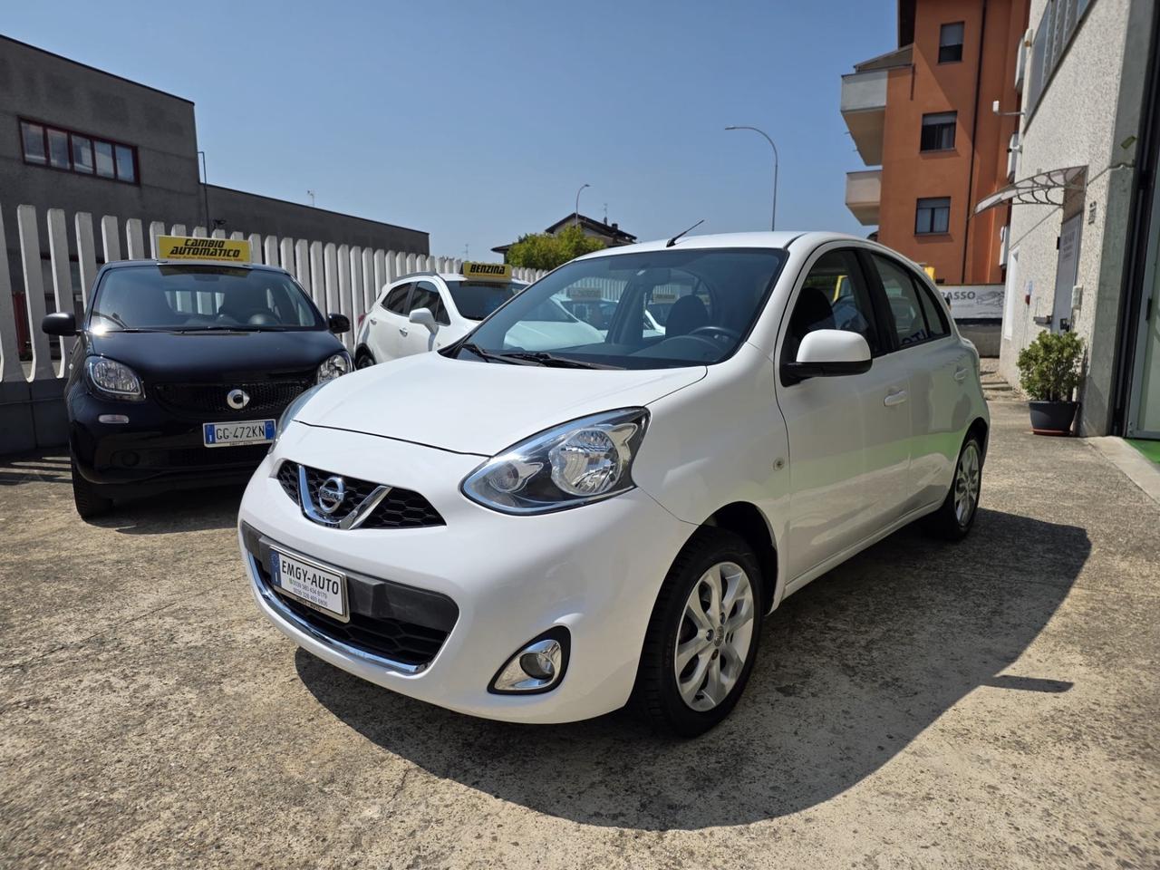 Nissan Micra Visia 1.2 12V 5 p. GPL solo 119.918km.