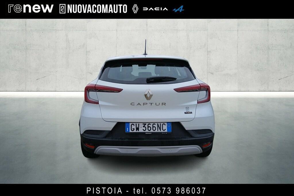 Renault Captur 1.6 Hybrid Equilibre E-Tech Auto