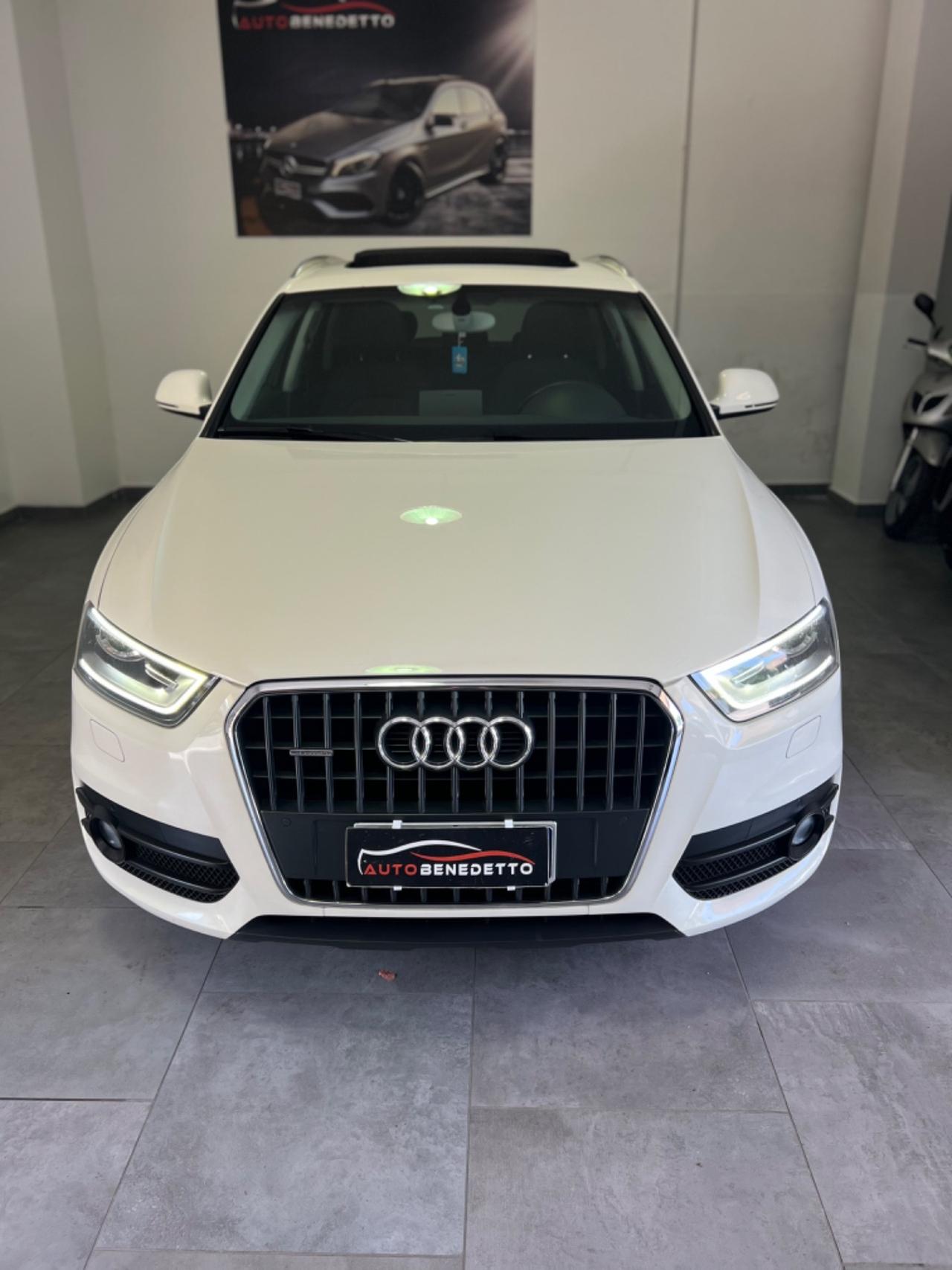 Audi Q3 2.0 TDI 177 CV quattro S tronic Advanced Plus