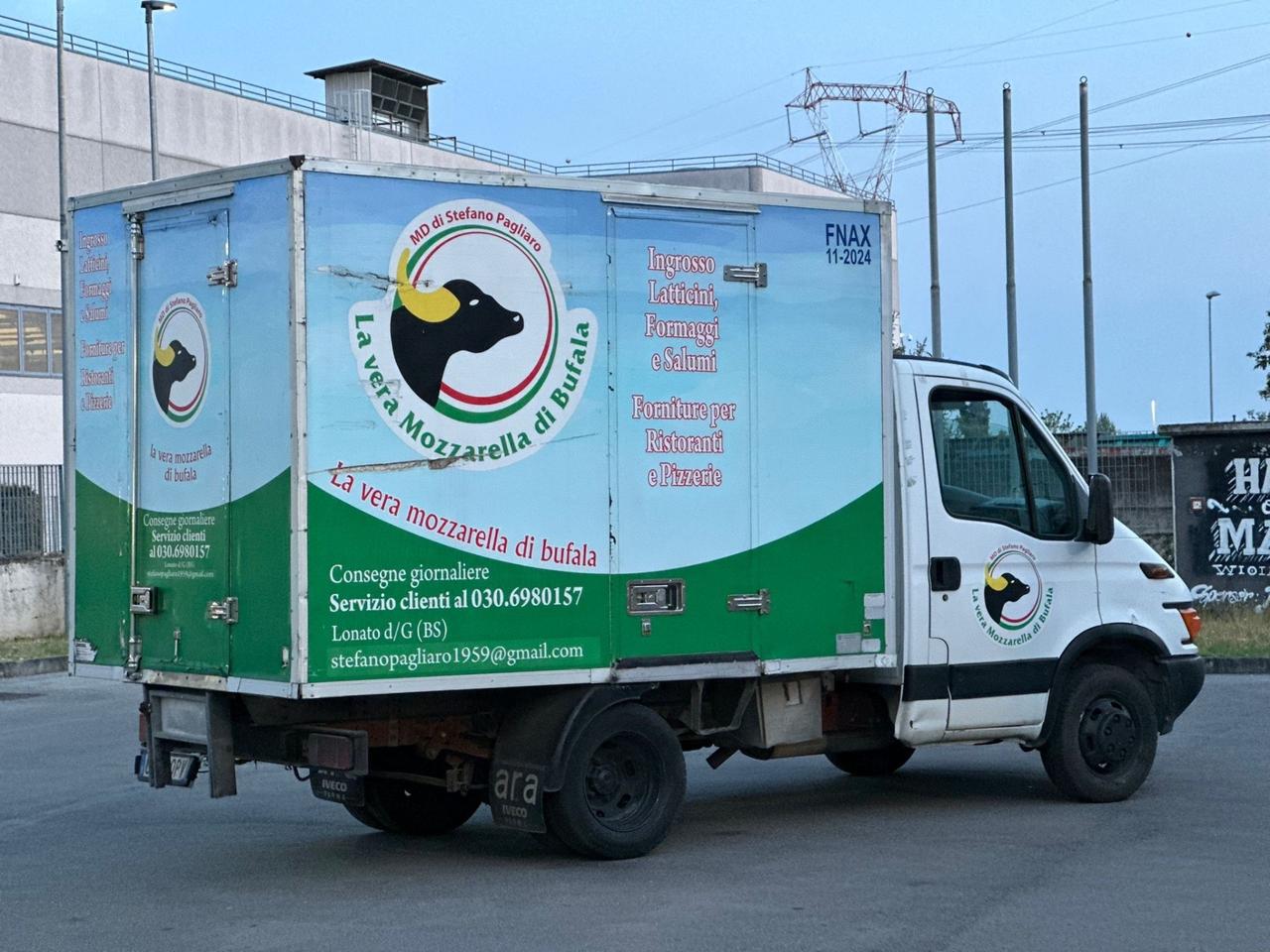 Iveco Dailly frigo modello 35c12