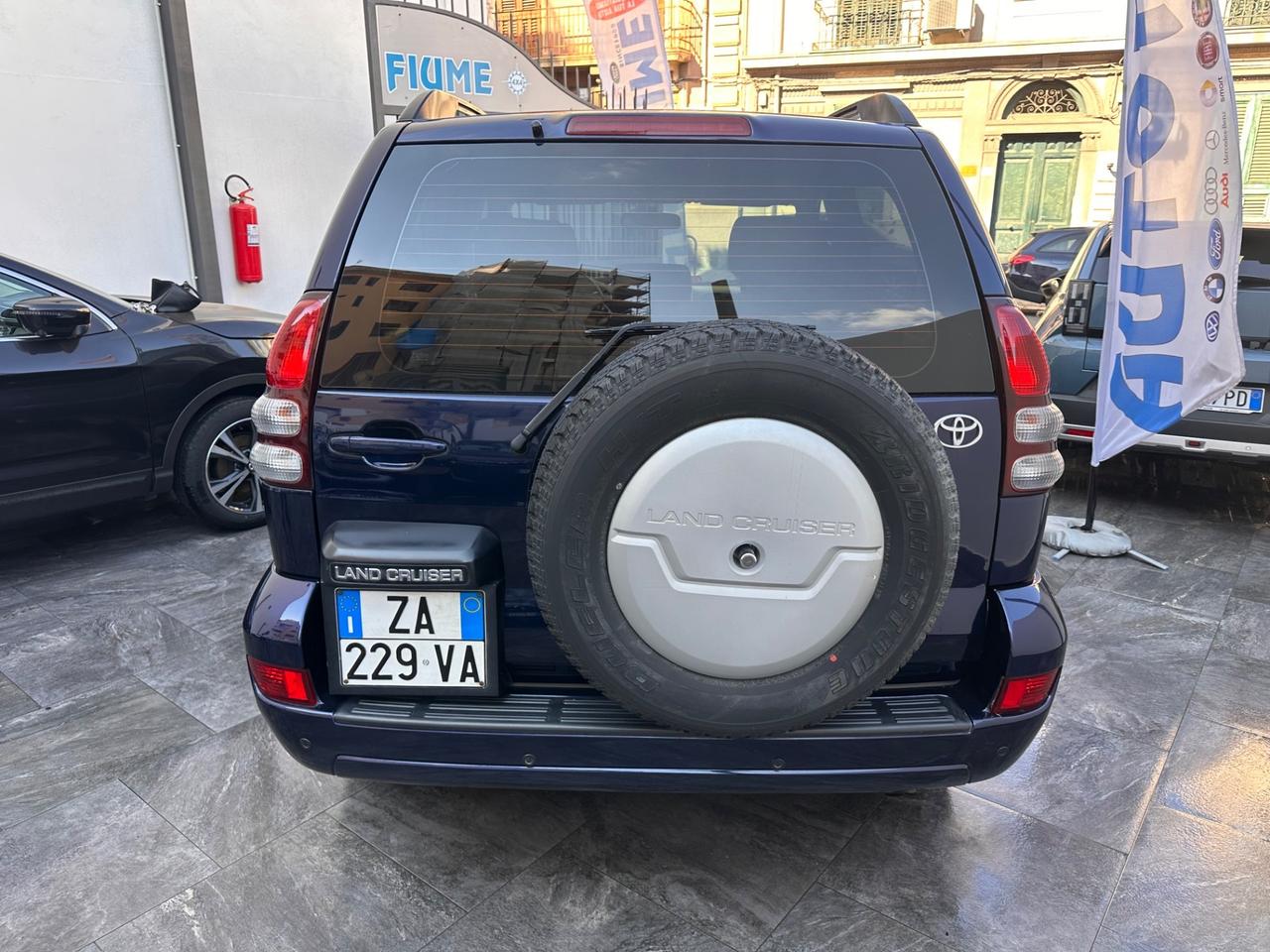 Toyota Land Cruiser 3.0 D-4D 16V cat 3 porte Sol