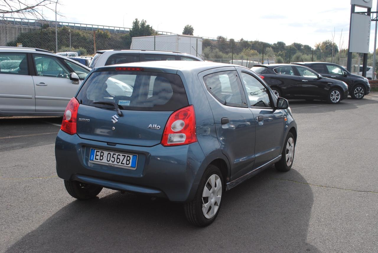 SUZUKI ALTO 1.0 68 CV BENZ/GPL OK NEOPATENTATI
