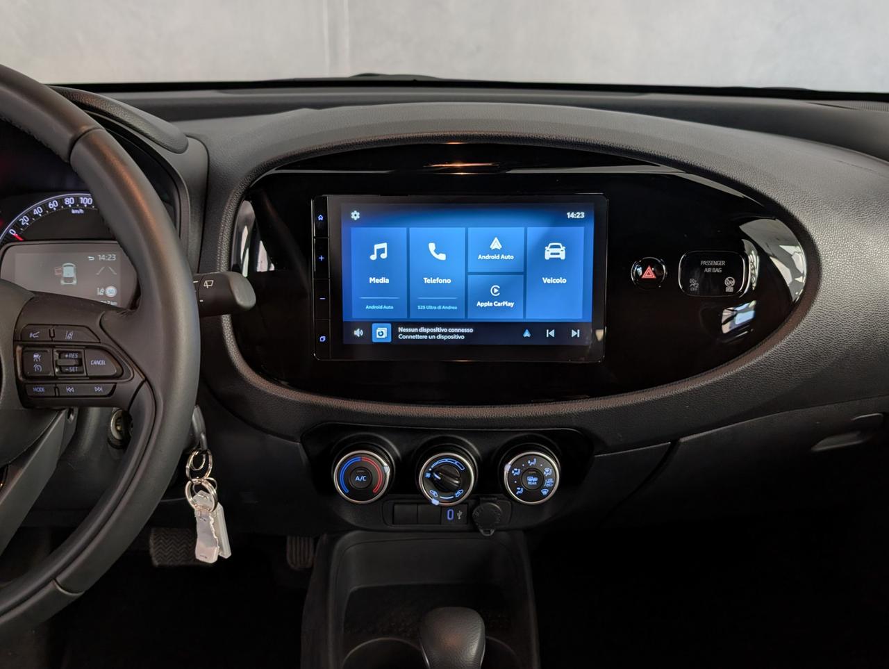 Toyota Aygo 1.0 72cv s-cvt Active