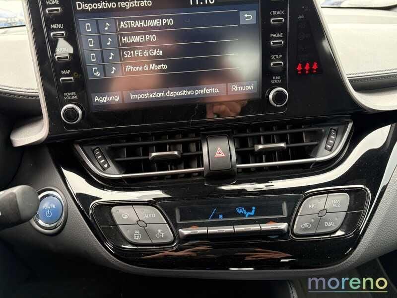 Toyota C-HR 1.8h Active E-CVT