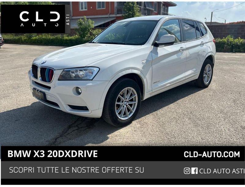 BMW X3 xDrive 20d 4x4