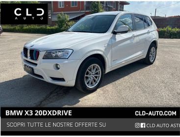 BMW X3 xDrive 20d 4x4