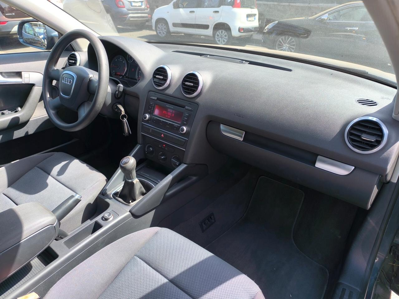 Audi A3 SPB 1.6 TDI 90 CV CR F.AP Ambition