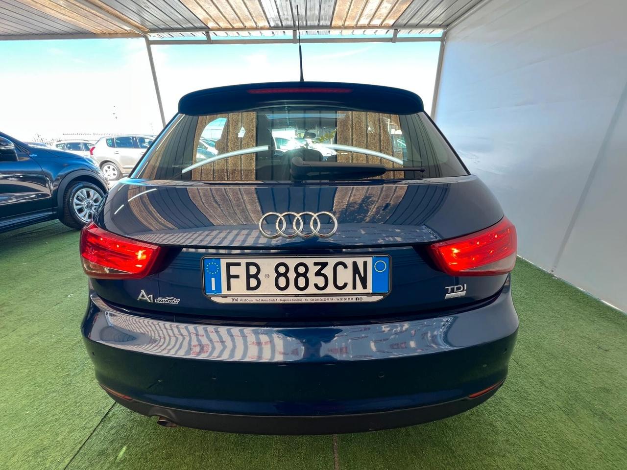 AUDI A1 1.4 DIESEL 90CV AUTOMATICA