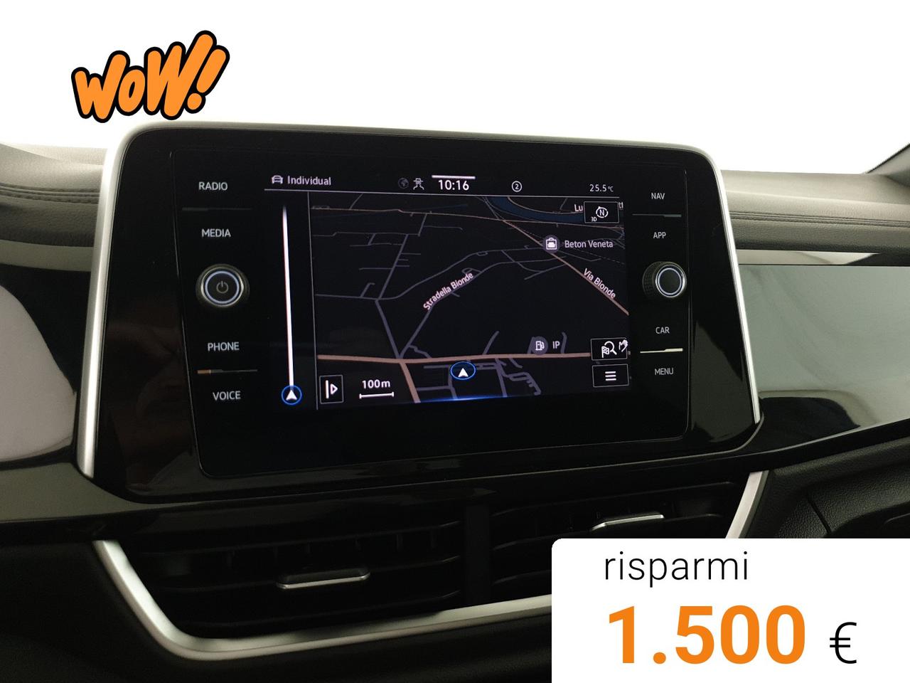 Volkswagen T-Roc 2.0 tdi r-line 4motion 150cv dsg