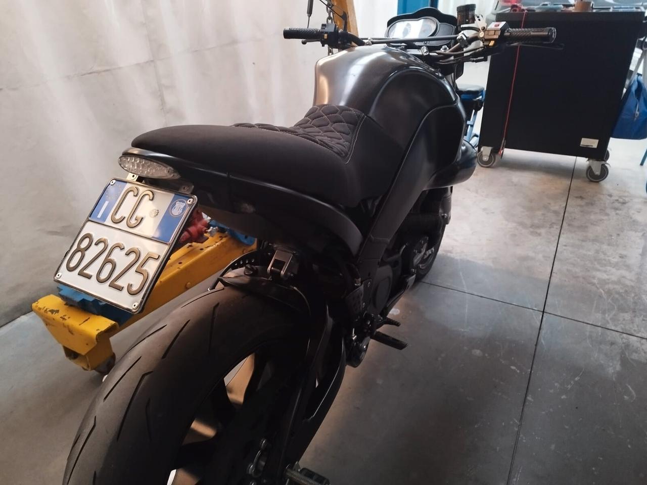 Buell Lightning CityX XB9SX preparata da officina autorizzata