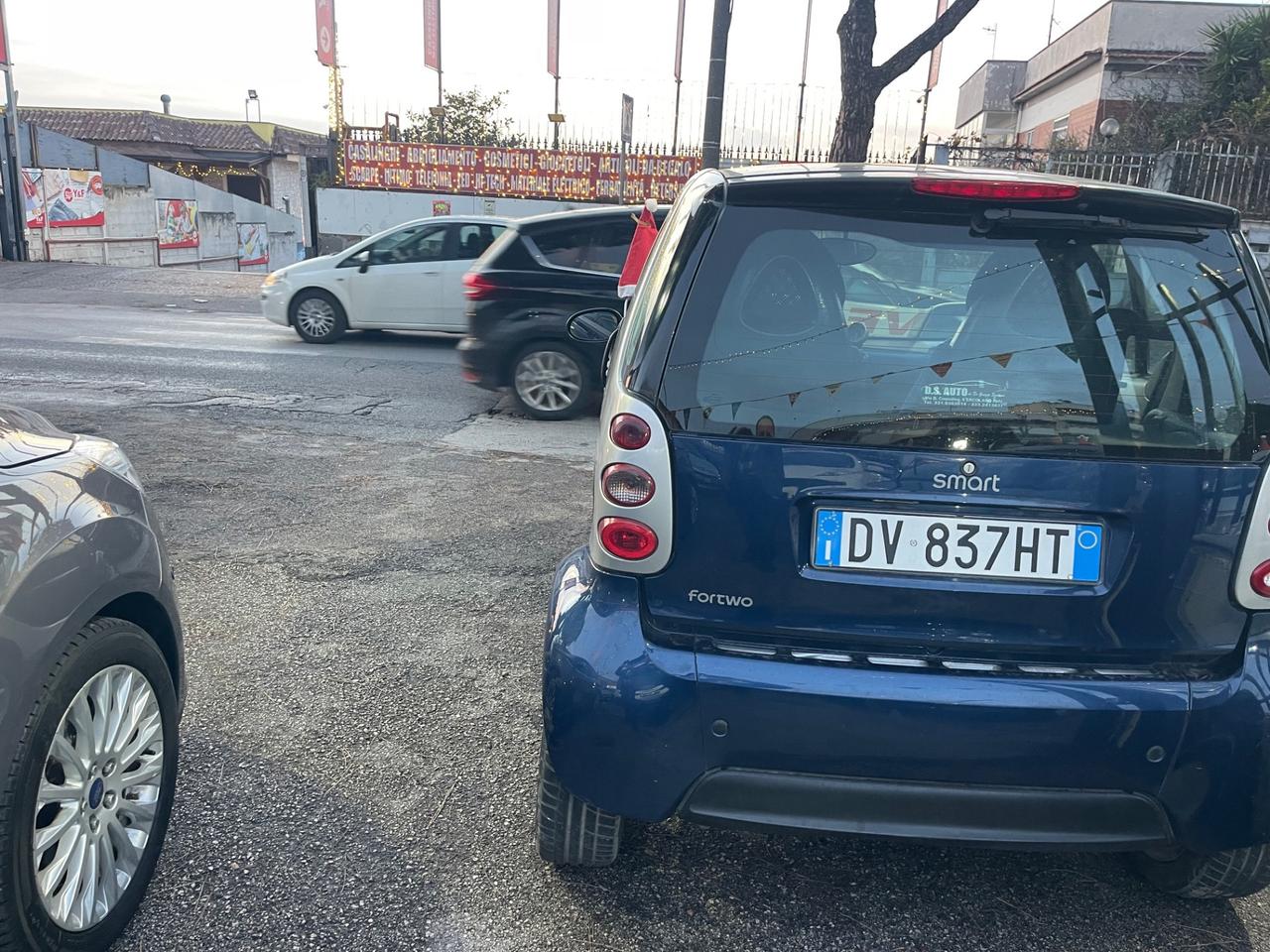 Smart ForTwo 700 coupé passion (45 kW)