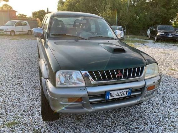 Mitsubishi L200 DOPPIA CABINA HARD TOP IN COLORE